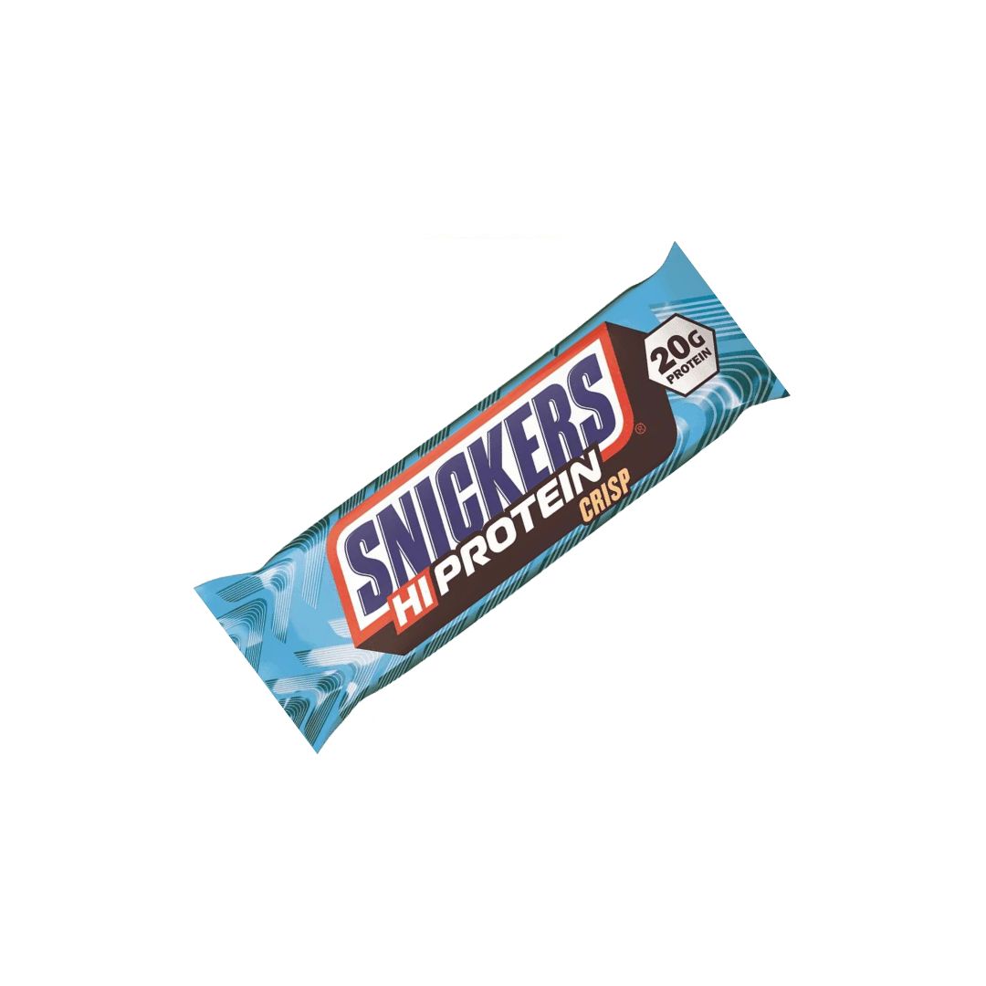 Barre Snickers Crisp 55g - HI PROTEIN