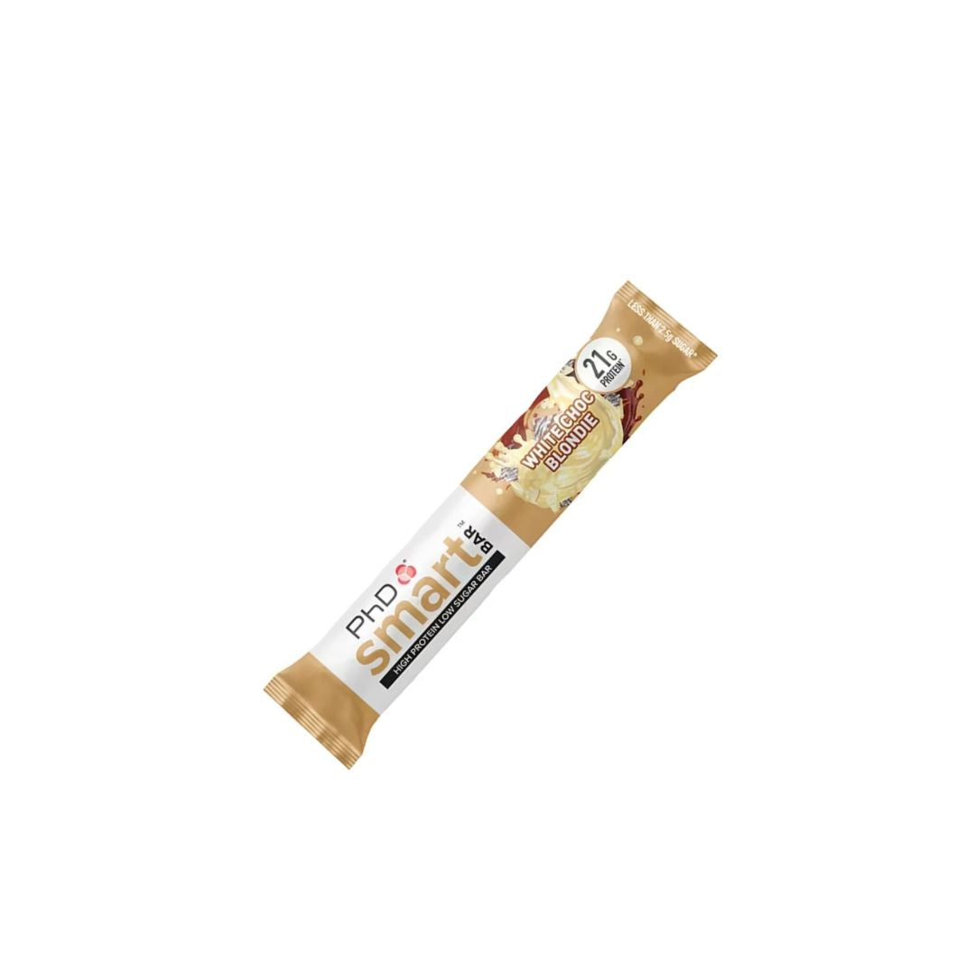 Barre White Choc Blondie 64g - PHD SMART
