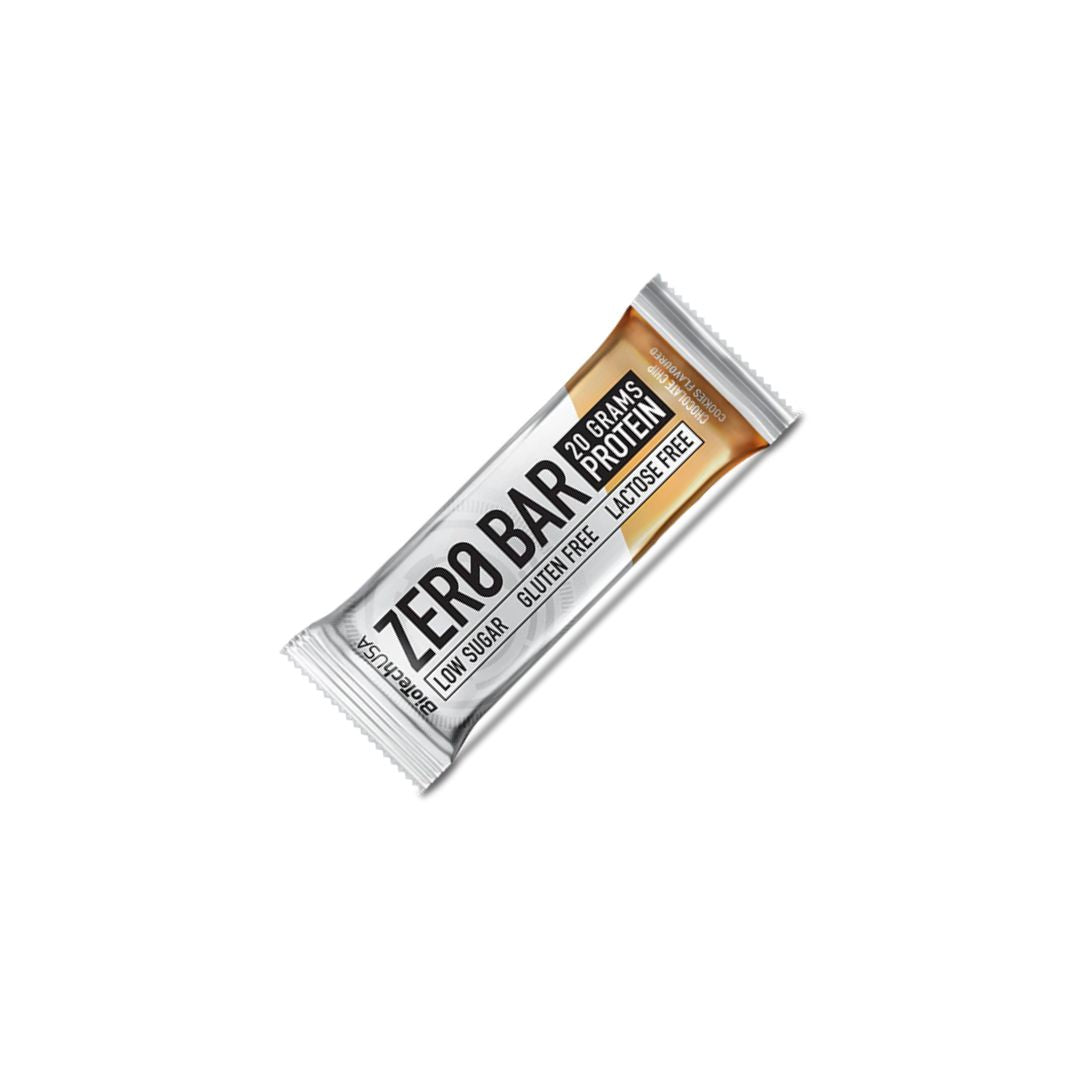 Barre Zero Bar Chocolat Chip Cookies 50g - BIOTECH USA