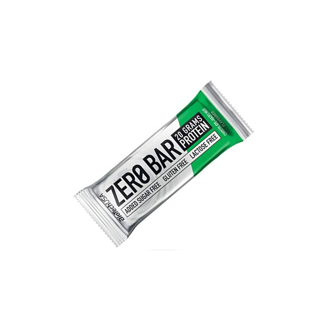 Barre Zero Bar Chocolate Hazelnut 50g - BIOTECH USA
