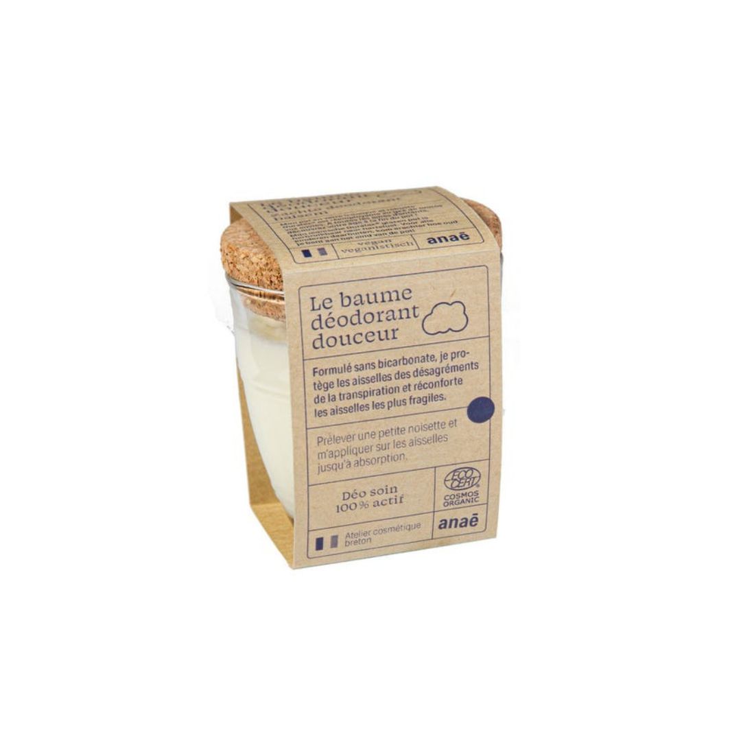 Baume Déodorant Douceur 80g - ANAE