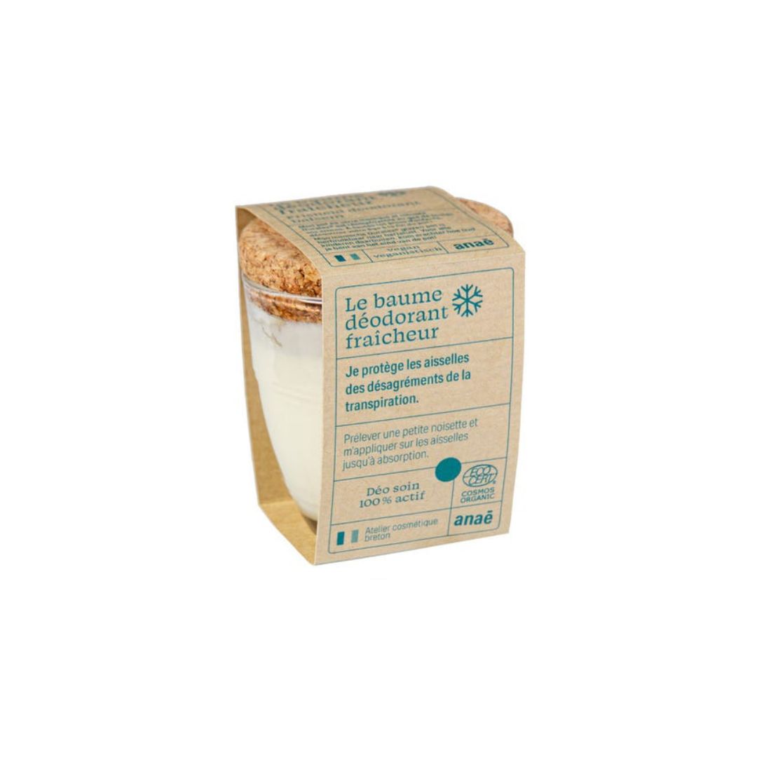 Baume Déodorant Fraicheur 80g - ANAE