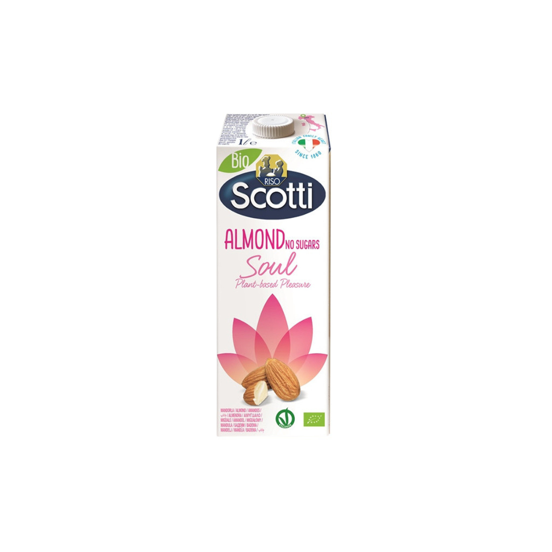 Boisson Amande Sans Gluten 1L - RISO SCOTTI