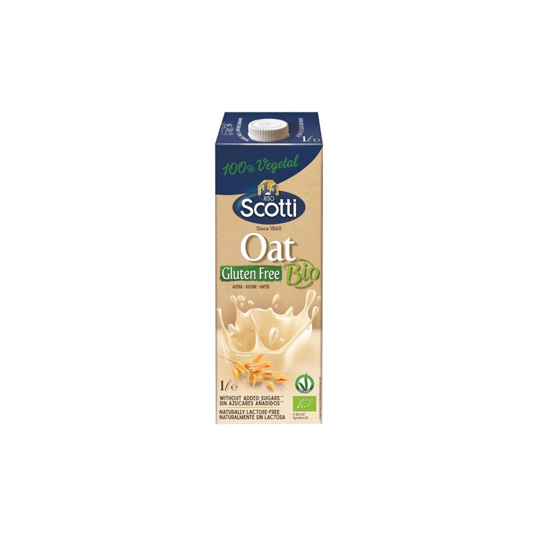 Boisson Avoine Nature Sans Gluten 1L - RISO SCOTTI