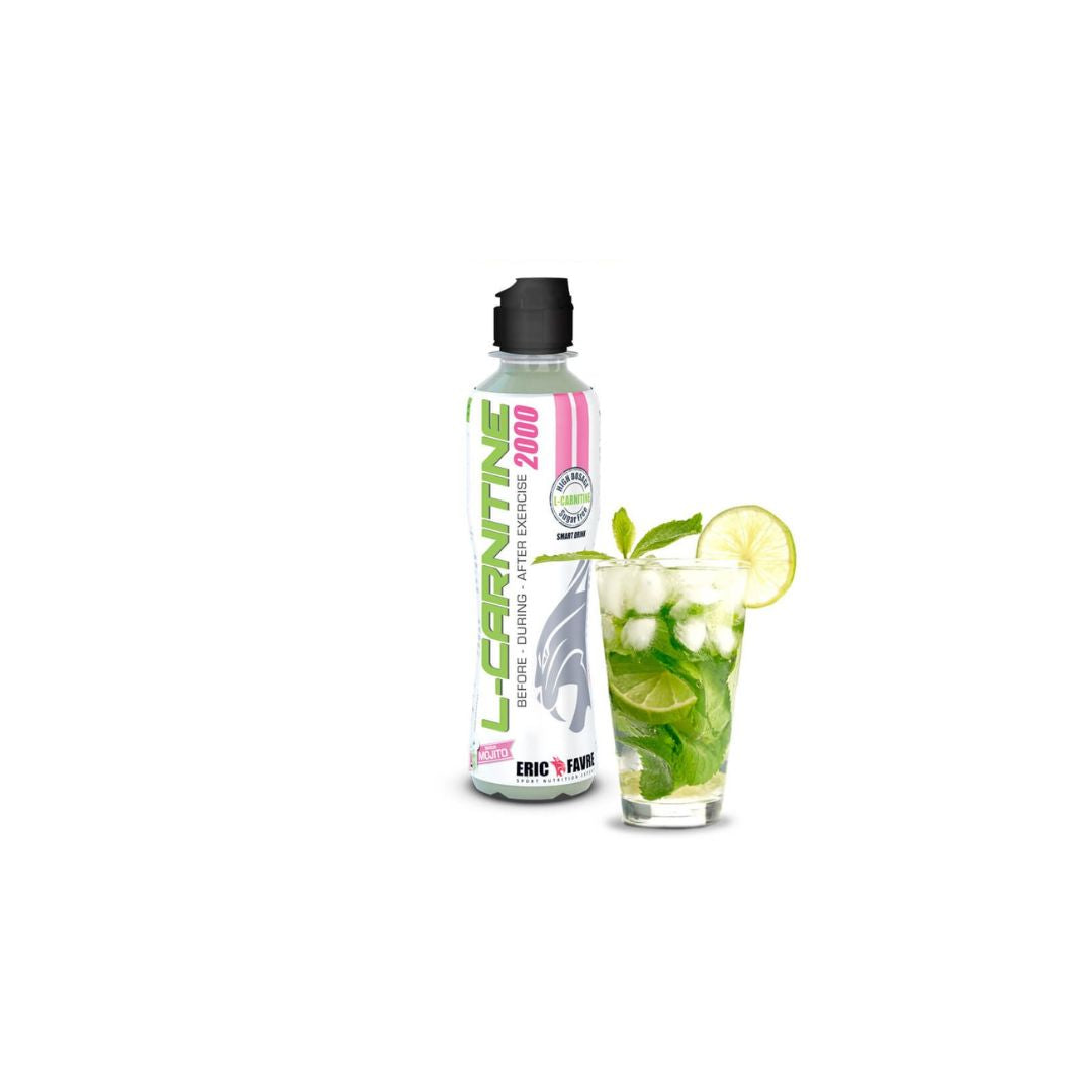Boisson L-Carnitine Mojito 500ml - ERIC FAVRE EUCALYPTUS Boisson L-Carnitine Mojito 500ml - ERIC FAVRE EUCALYPTUS