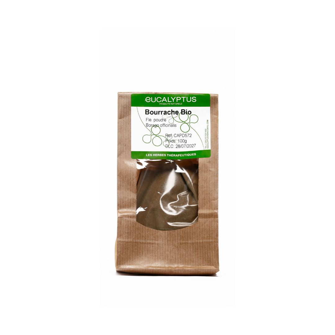 Bourrache Partie Aérienne Poudre 100g