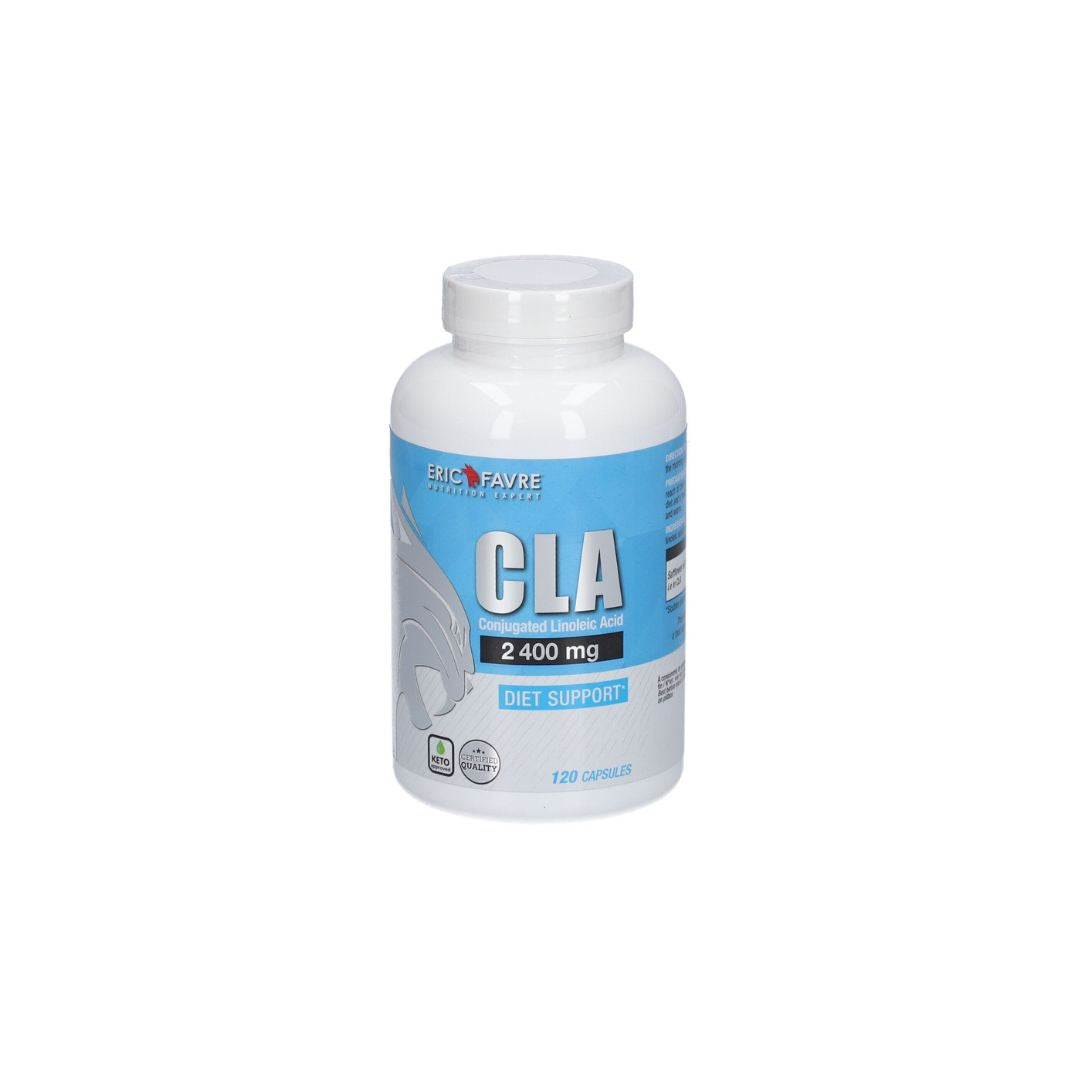 CLA 2400mg 120 Capsules - ERIC FAVRE