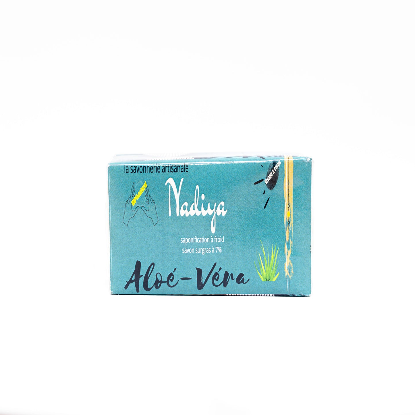 Savon à l'Aloe Vera 125g NADIYA