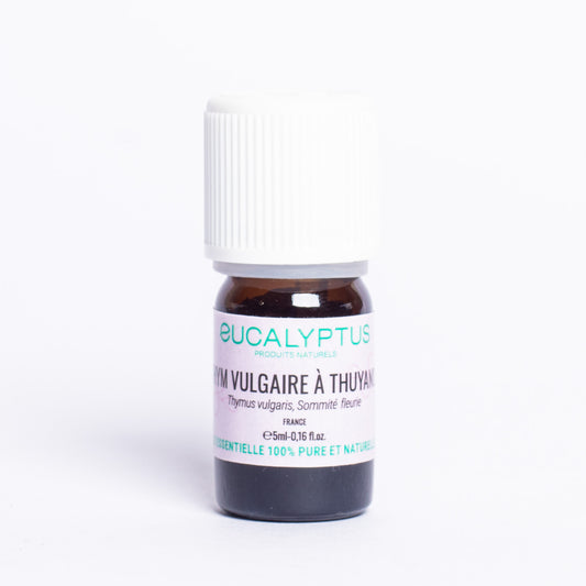 Huile Essentielle de Thym Vulgaire à Géraniol 5ml