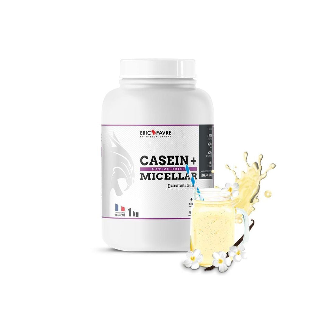 Casein Vanille 1kg - ERIC FAVRE