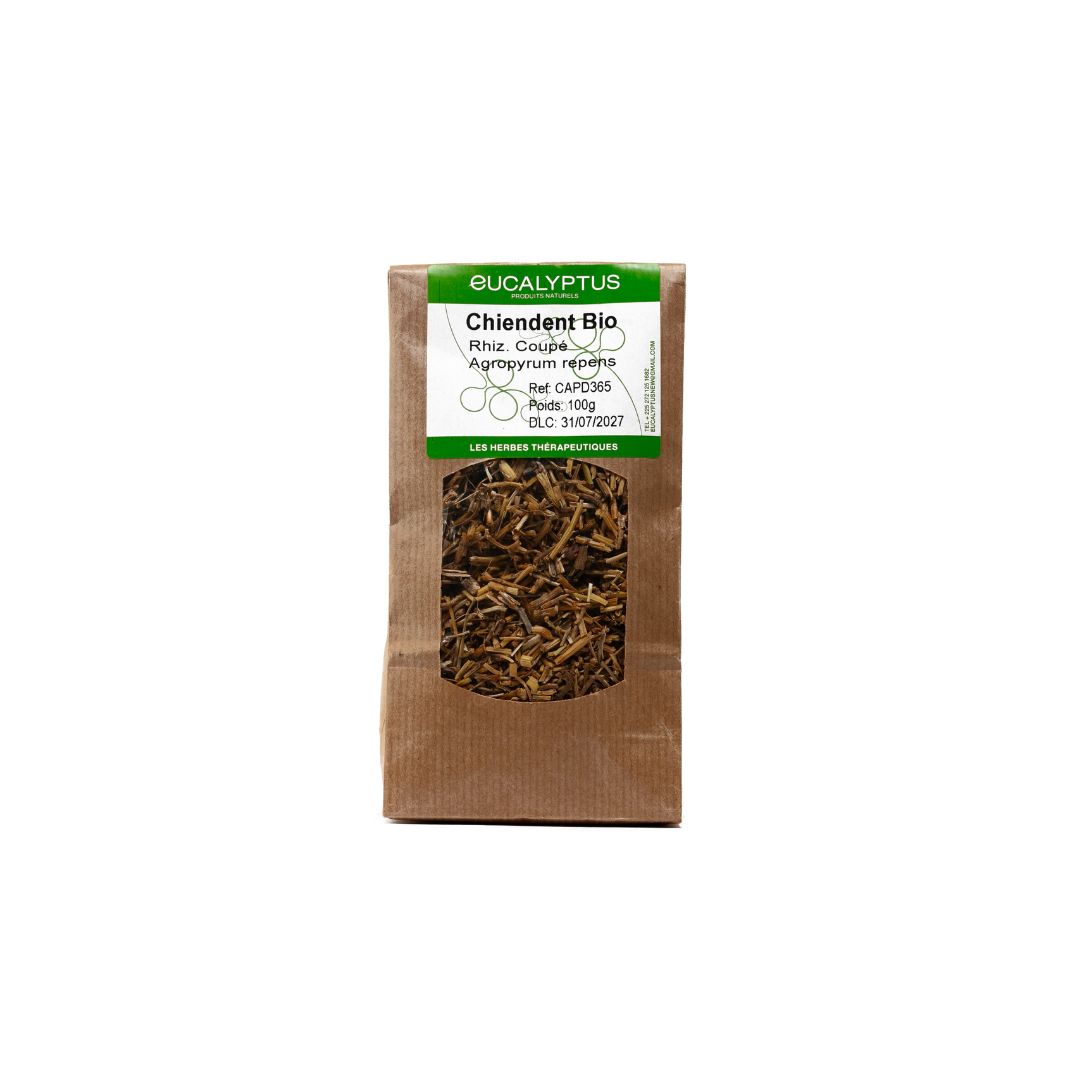Chiendent Petit Rhizome Coupé Bio 100g