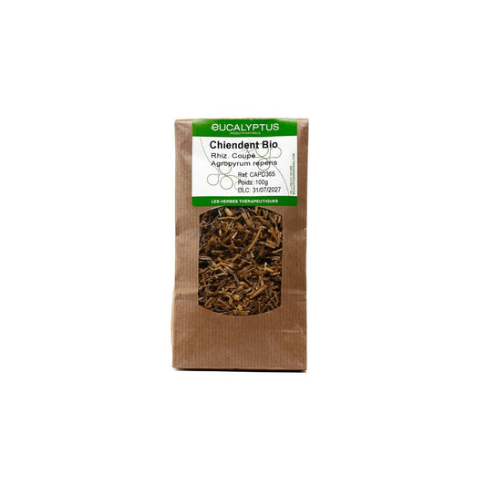 Chiendent Petit Rhizome Coupé Bio 100g