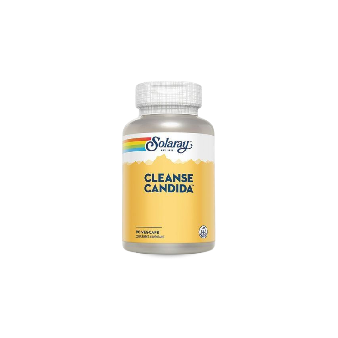 Cleanse Candida 90 Gélules - SOLARAY