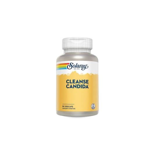 Cleanse Candida 90 Gélules - SOLARAY