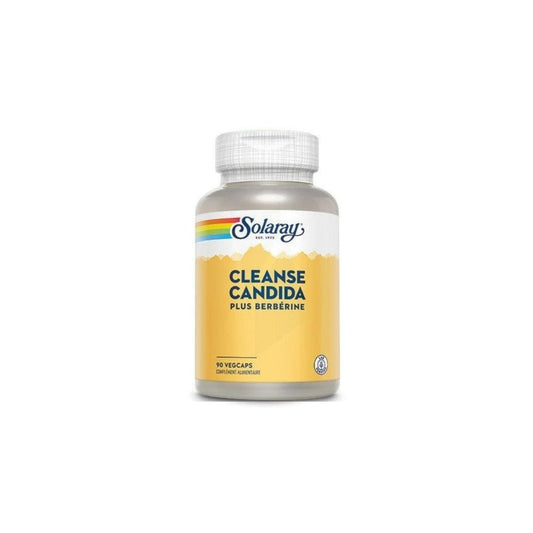 Cleanse Candida+Berberine 90 gélules - SOLARAY