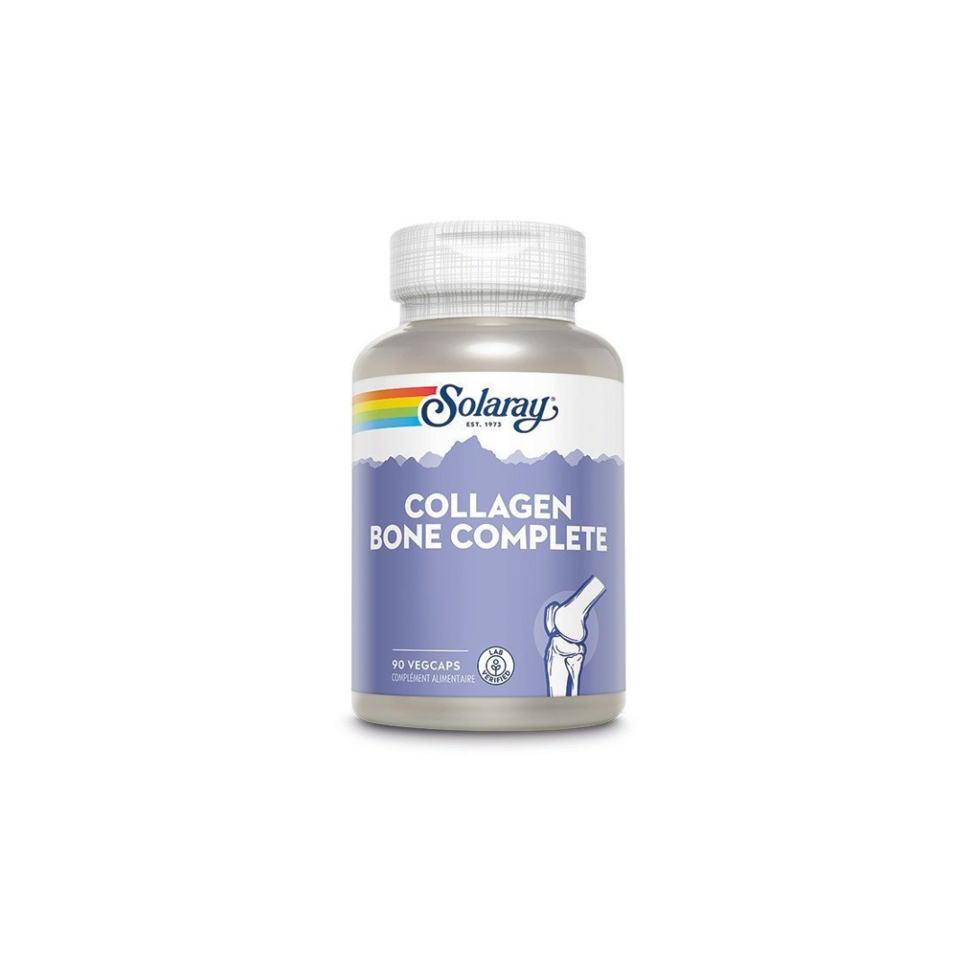 Collagène Bone Complete 90 Gélules - SOLARAY