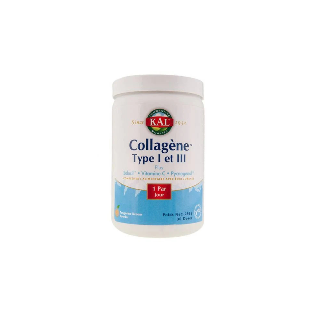 Collagène Type 1 et 3 30 Doses - SOLARAY
