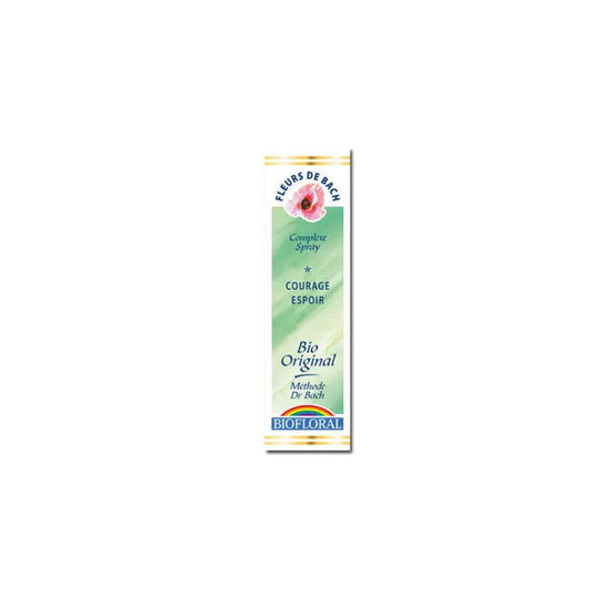 Complexe N°4 Courage/Espoir 20ml - BIOFLORAL