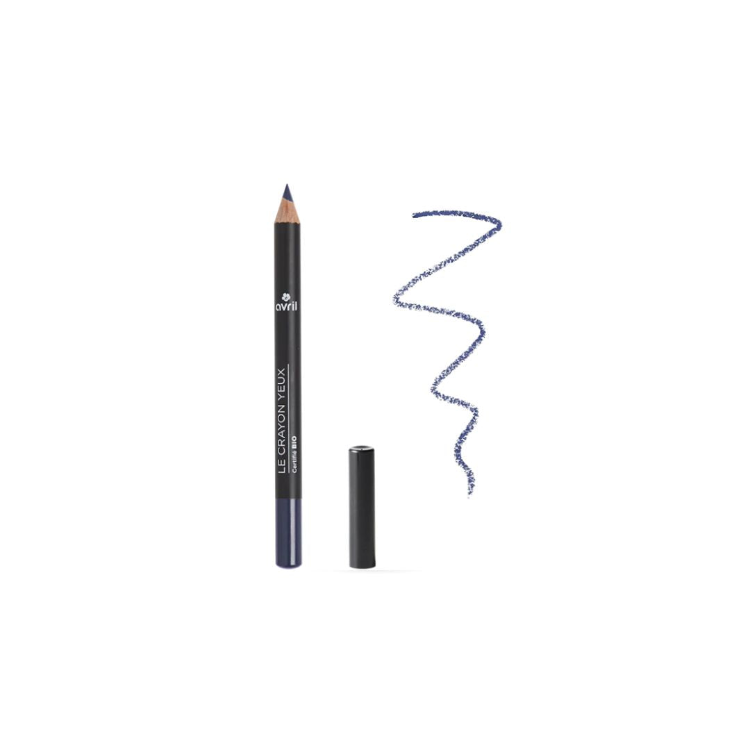 Crayon Yeux Bleu Nuit Bio - AVRIL