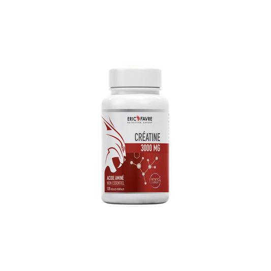 Créatine 120 Gélules 300mg - ERIC FAVRE