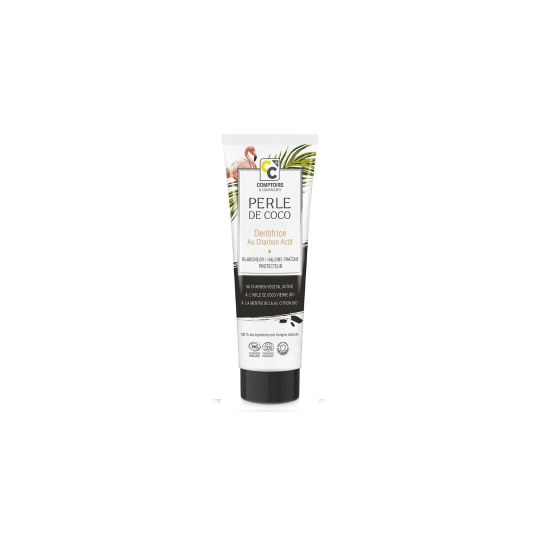 Dentifrice Charbon 75ml - PERLE COCO