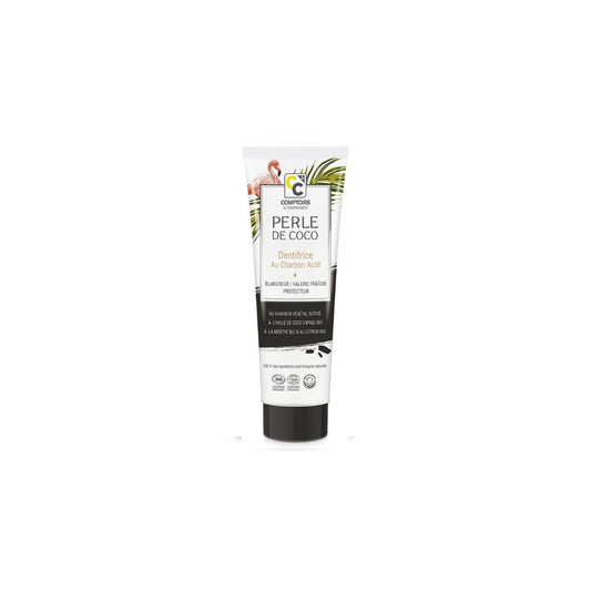 Dentifrice Charbon 75ml - PERLE COCO