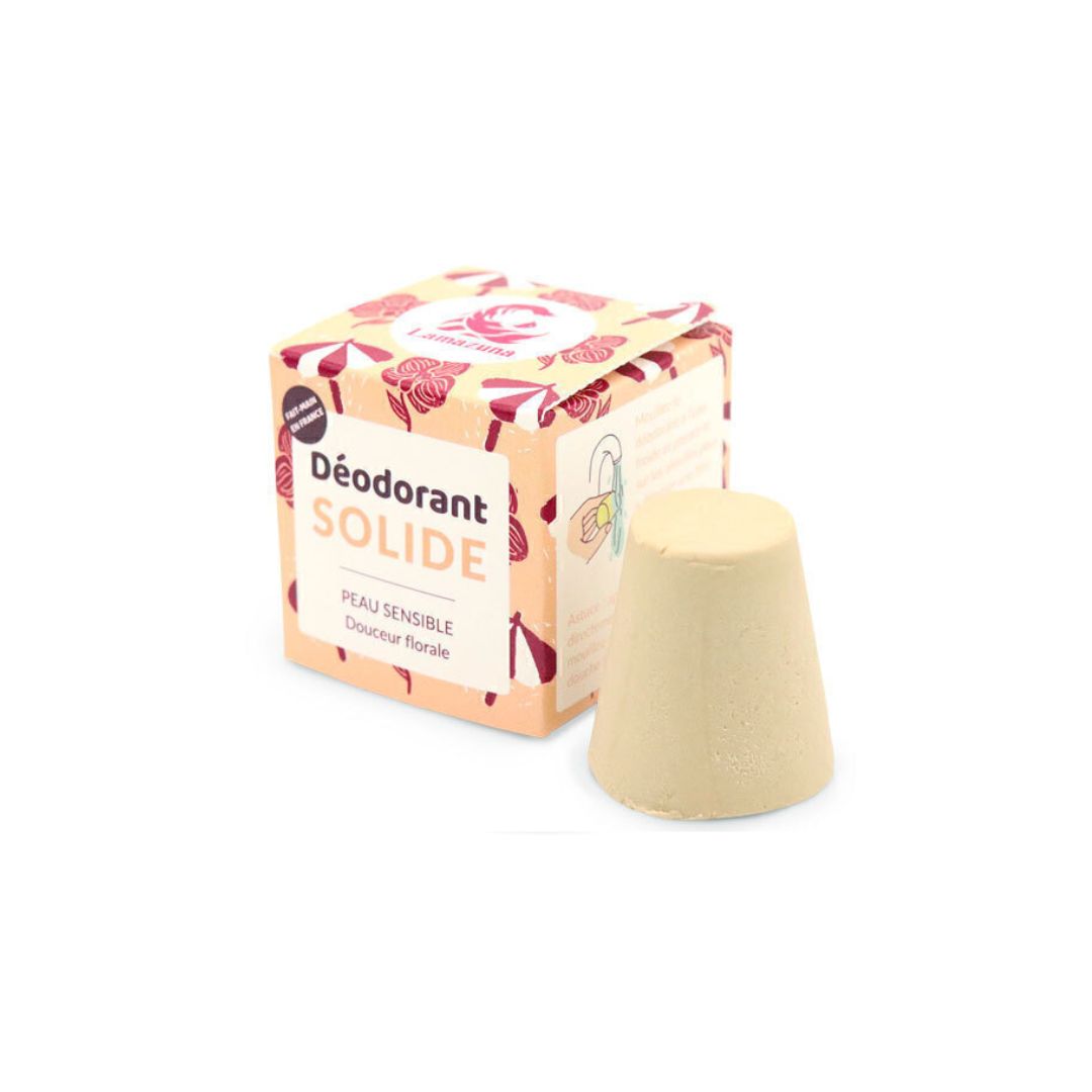 Déodorant Solide Douceur Marine 30ml - LAMAZUNA