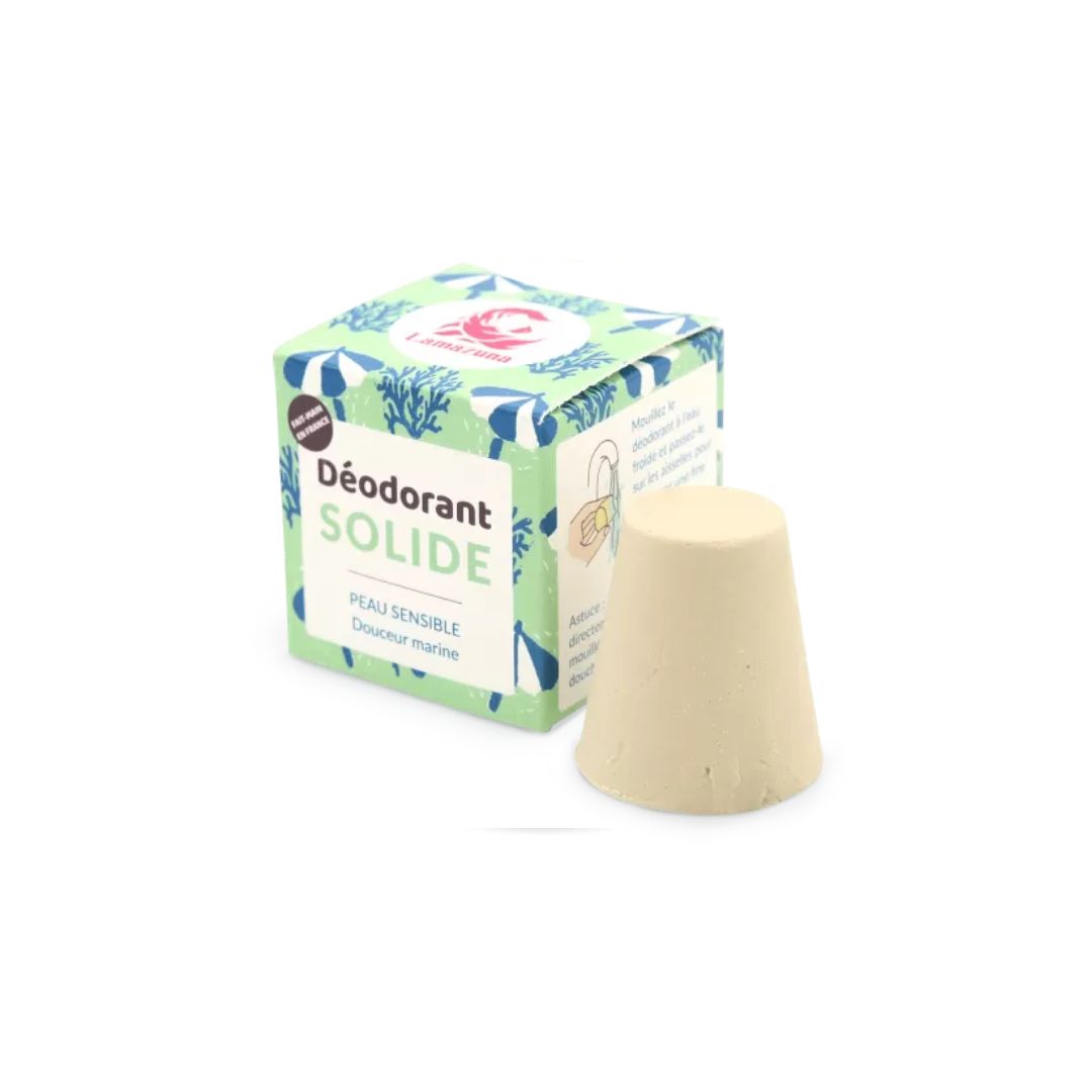 Déodorant Solide Peau Sensible 30ml - LAMAZUNA