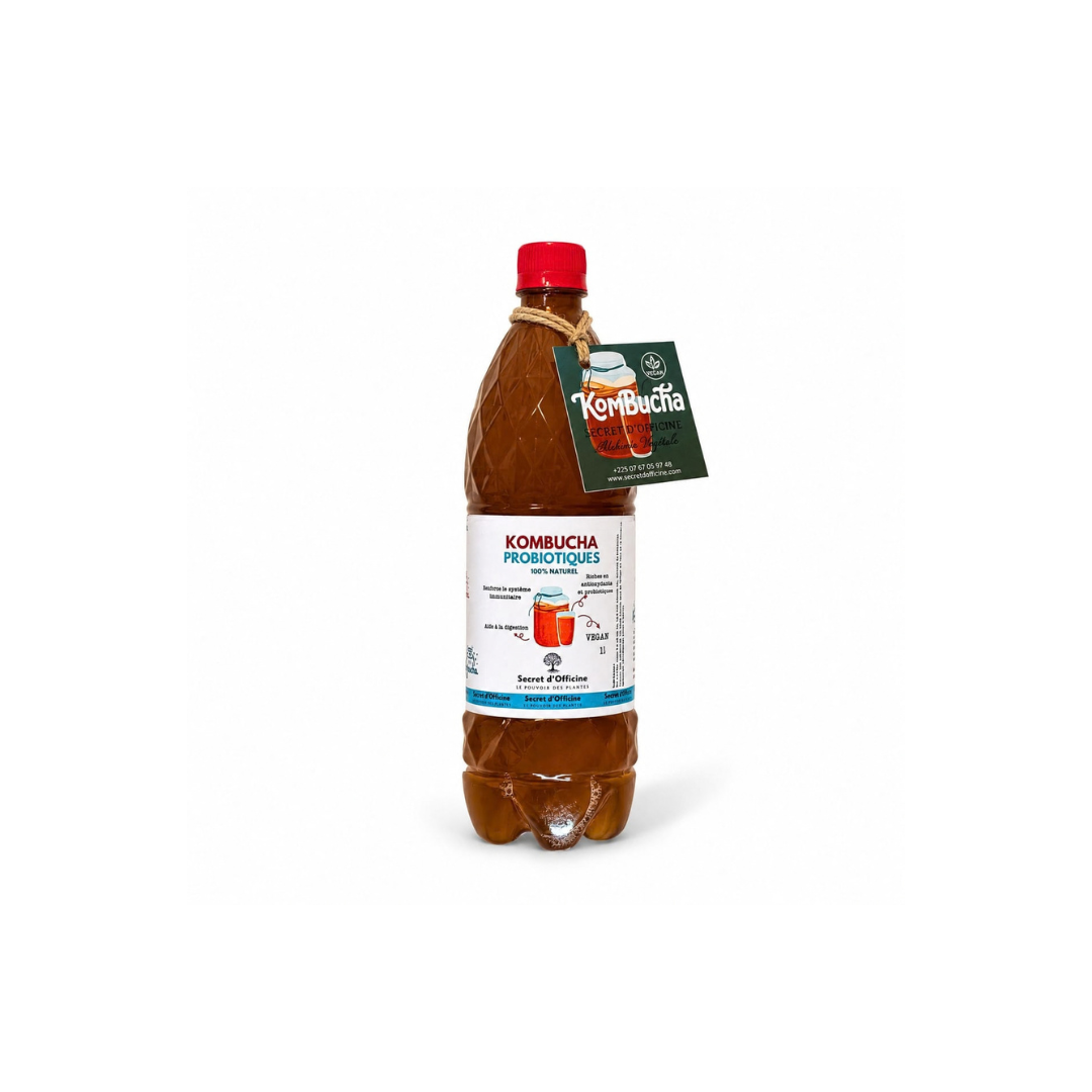 Kombucha 100% Naturel