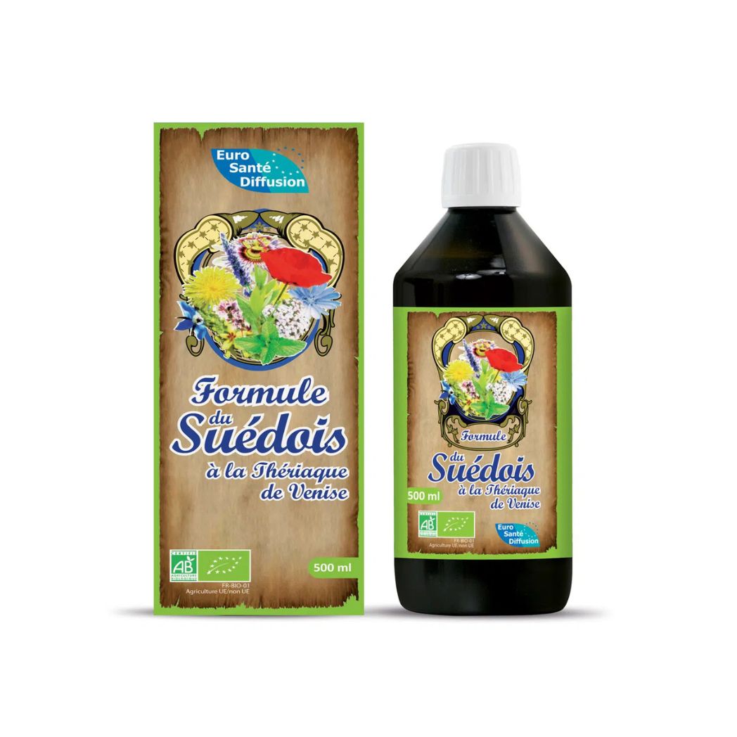 Elixir du Suédois 500ml - EURO SANTE DIFFUSION