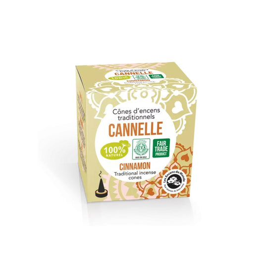 Encens Cones Cannelle - LES ENCENS DU MONDE