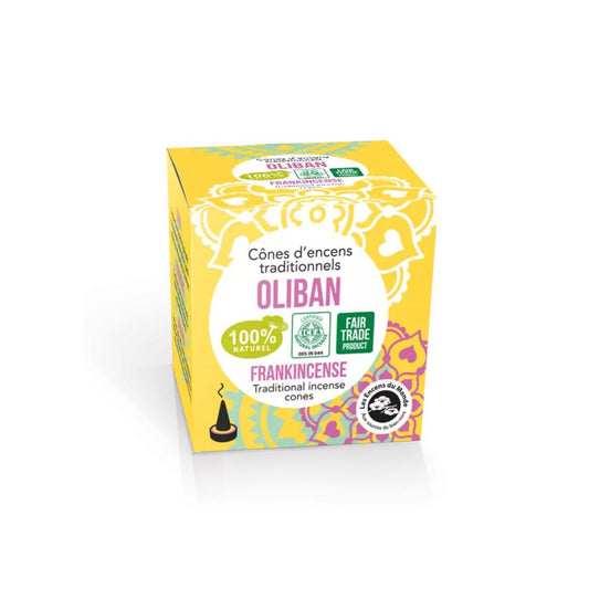 Encens Cones Oliban - LES ENCENS DU MONDE