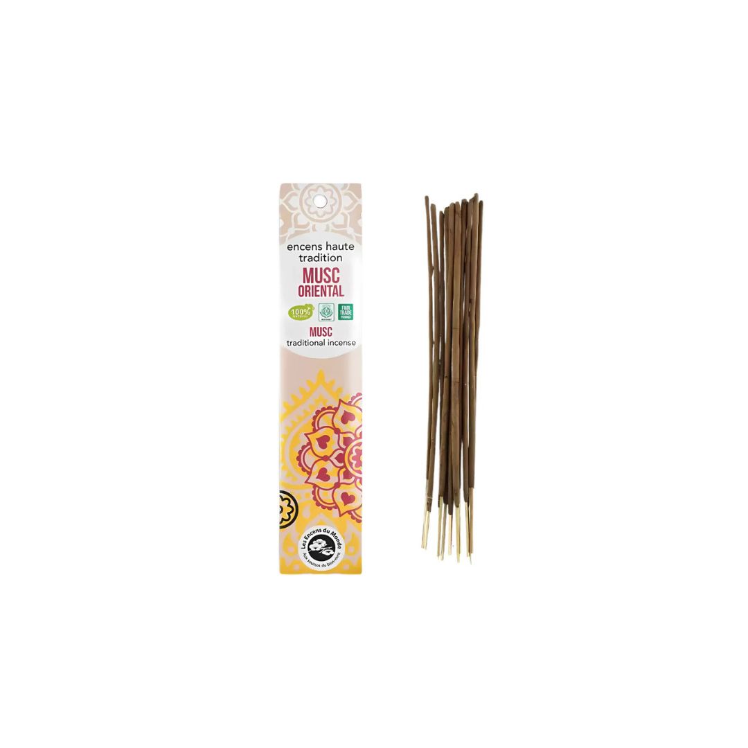 Encens Traditionnel Musc 20g - AROMANDISE