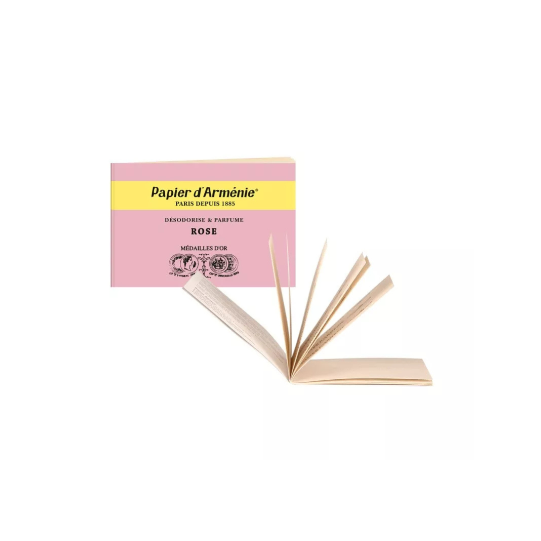 La rose - PAPIER D'ARMENIE