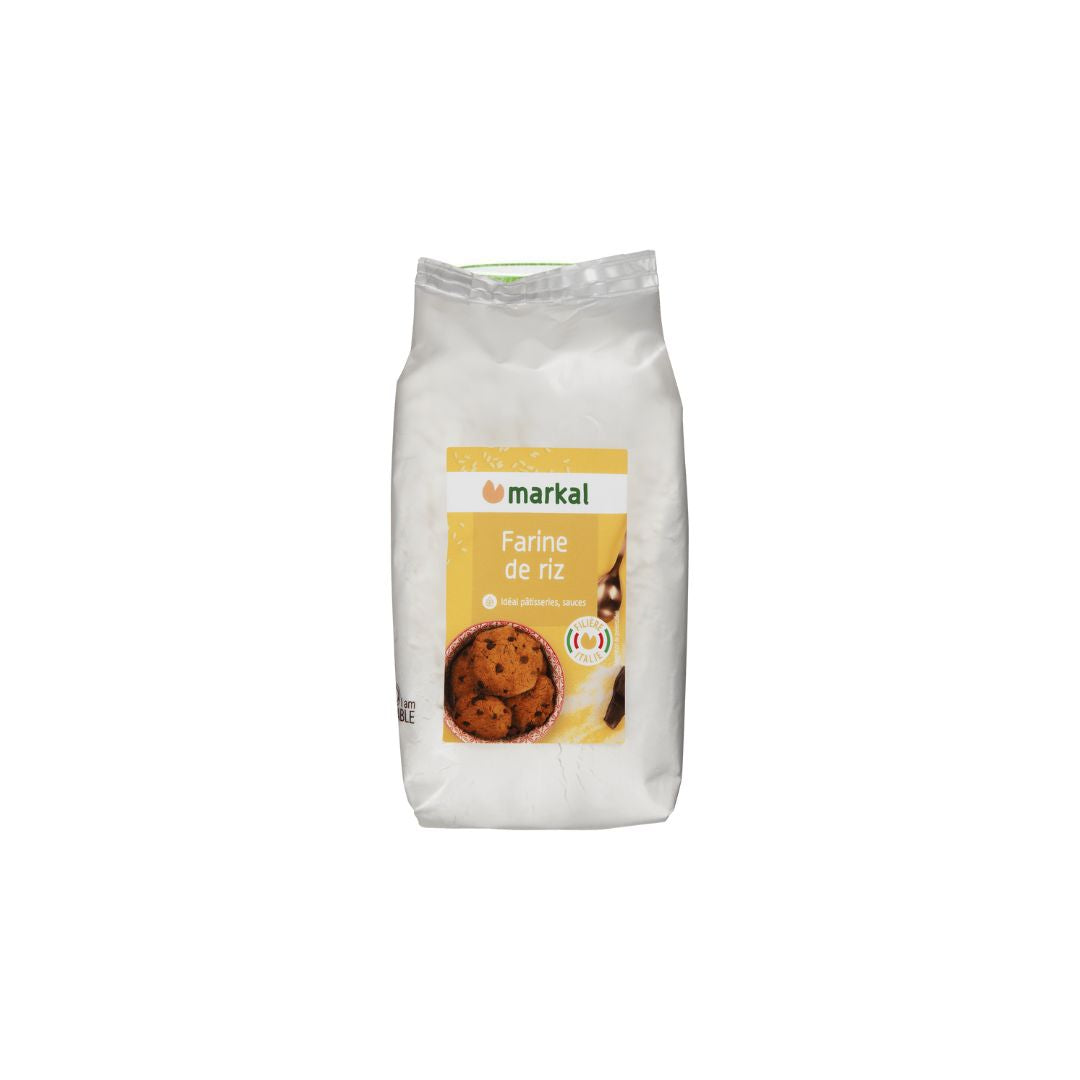 Farine de Riz Blanc 500g - MARKAL