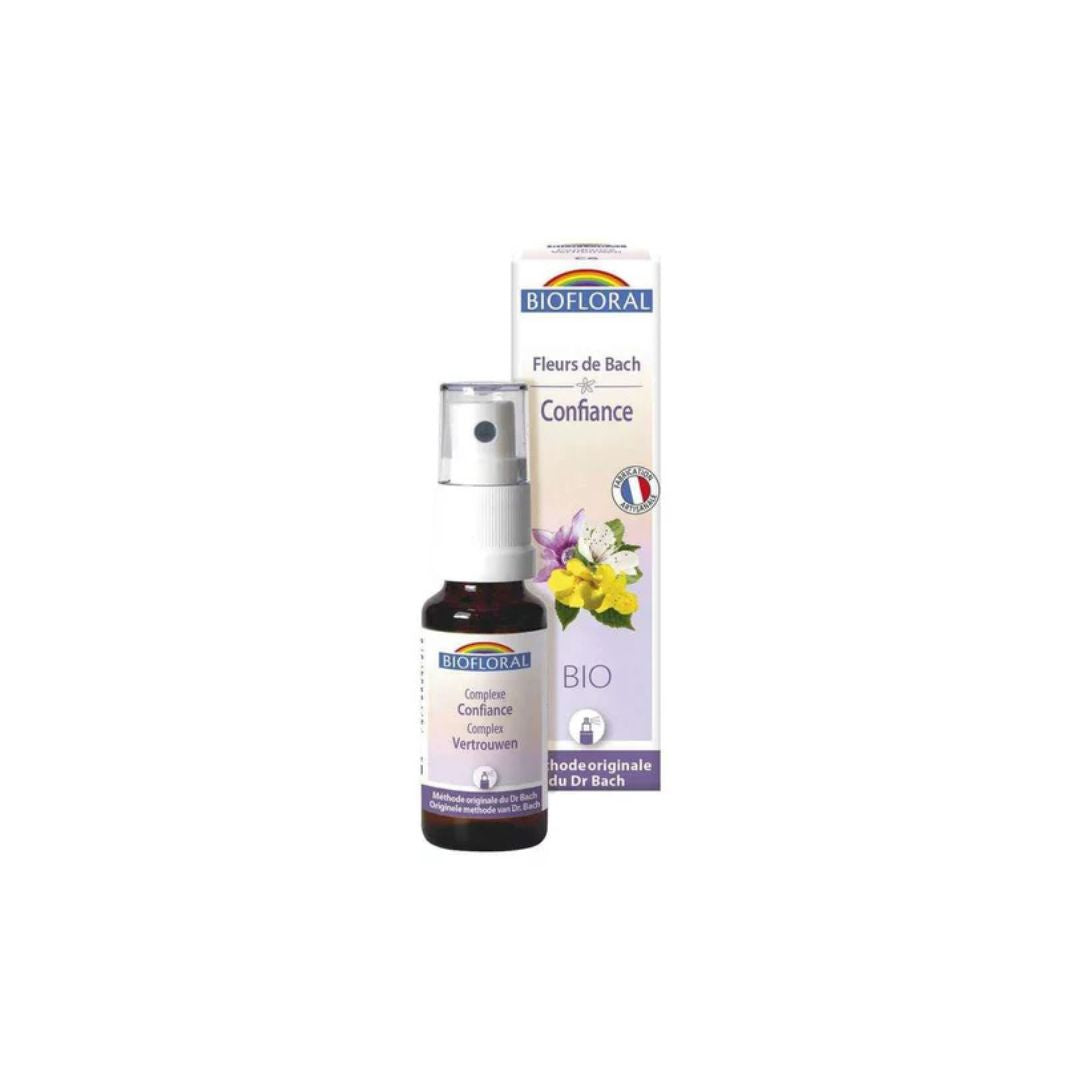 Complexe N°6 Confiance 20ml - BIOFLORAL