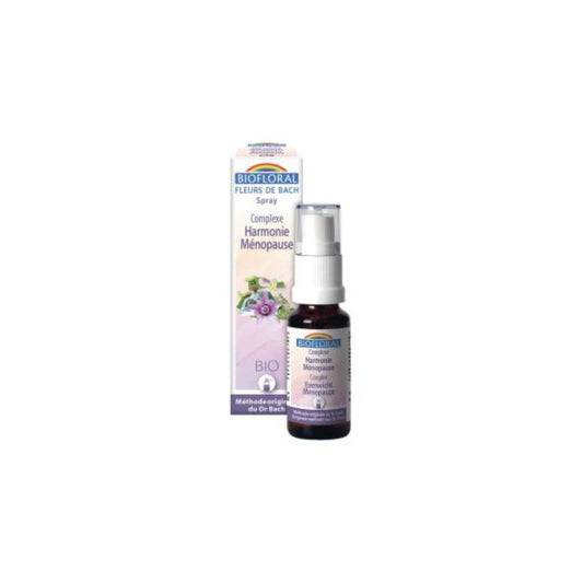 Complexe N°19 Harmonie/Ménopause 20ml - BIOFLORAL