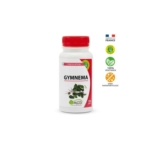 Gymnema 120 Gélules 265mg - MGD