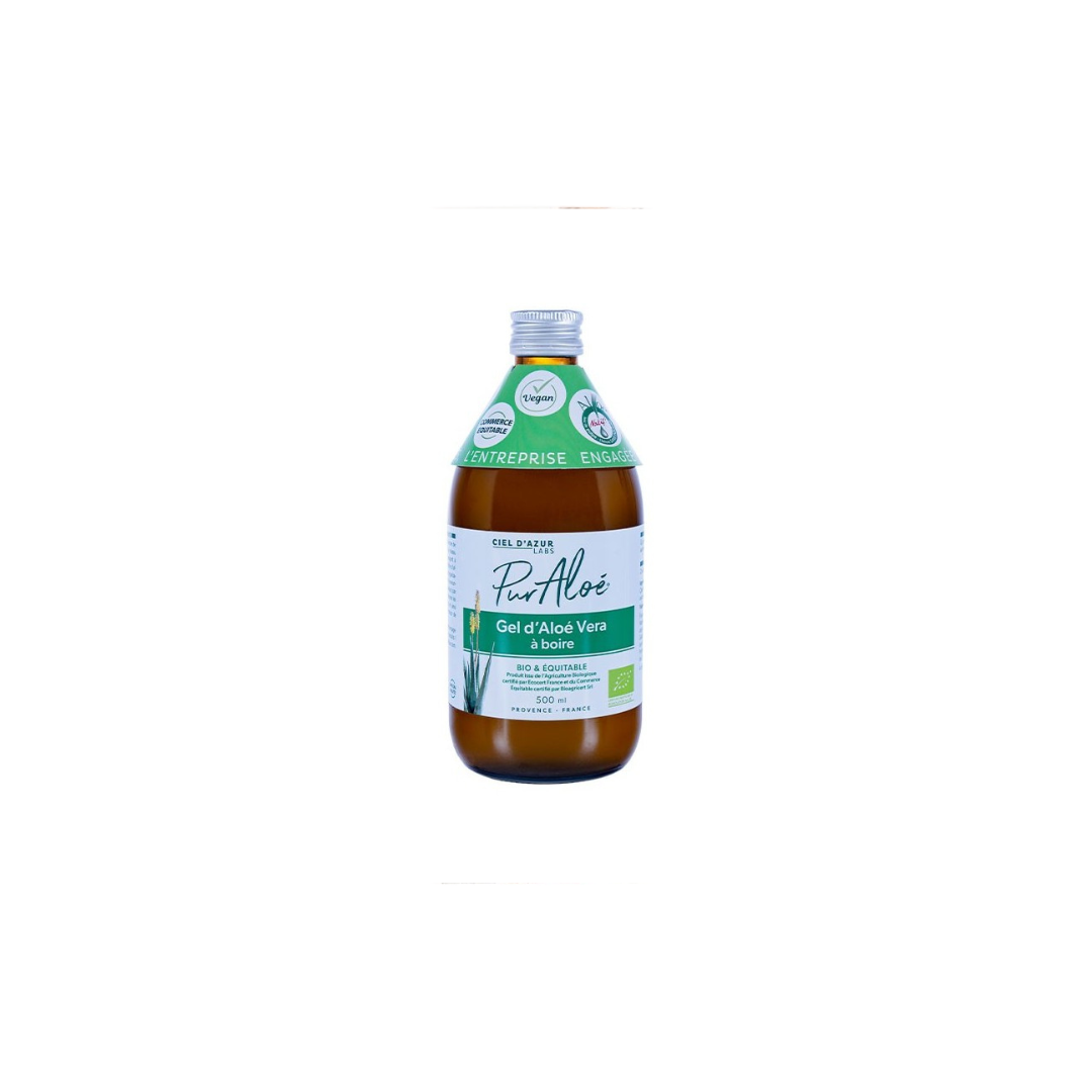 Gel Aloe Vera A Boire 500ml - PUR ALOE