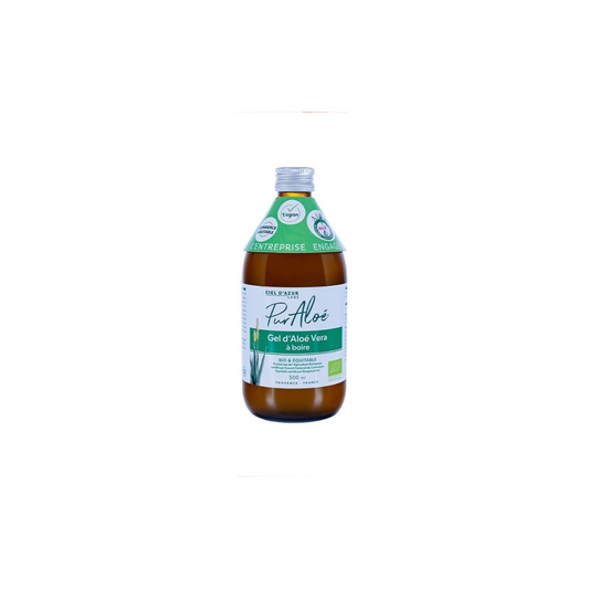 Gel Aloe Vera A Boire 500ml - PUR ALOE