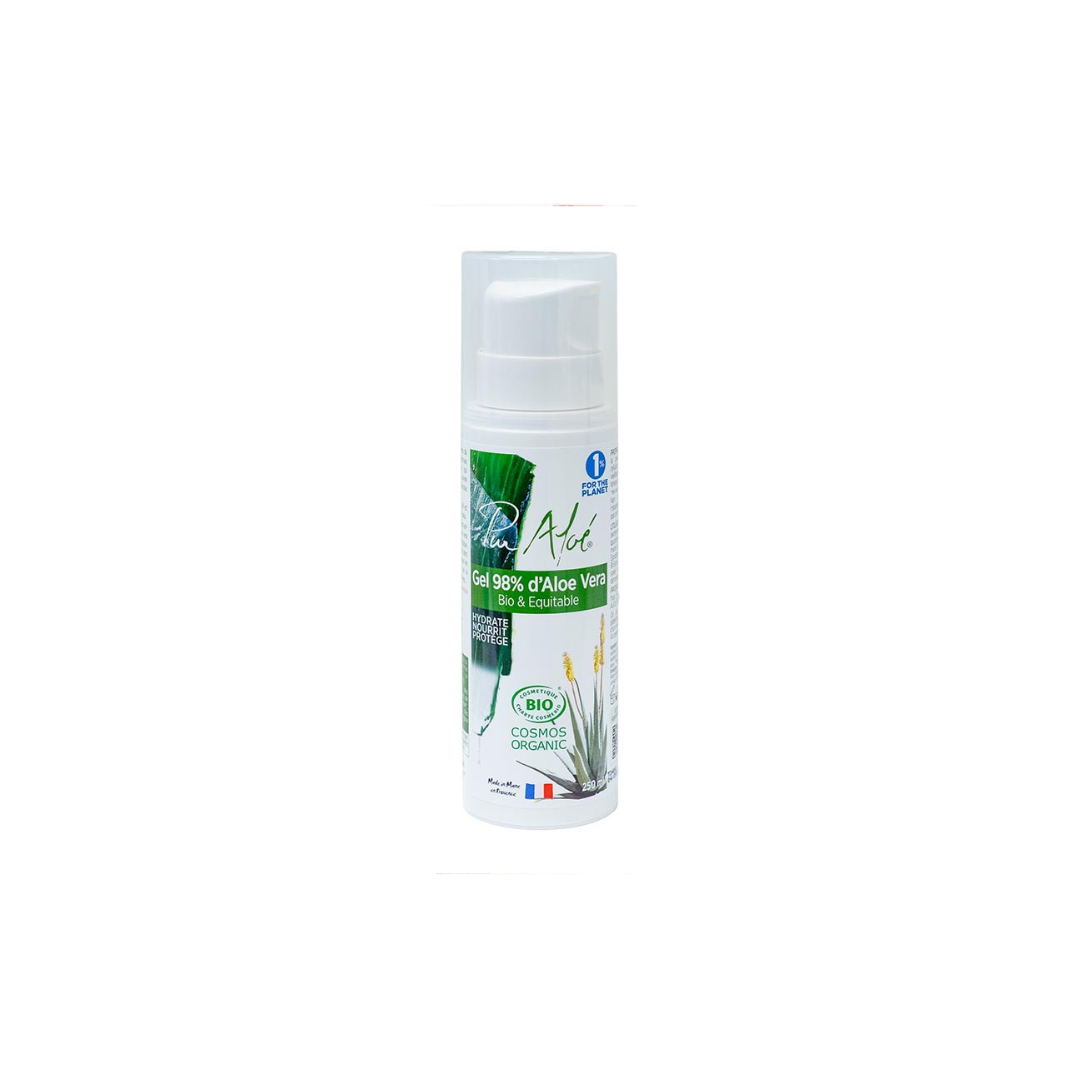 Gel Aloe Vera Externe Flacon 98% 250ml - PUR ALOE
