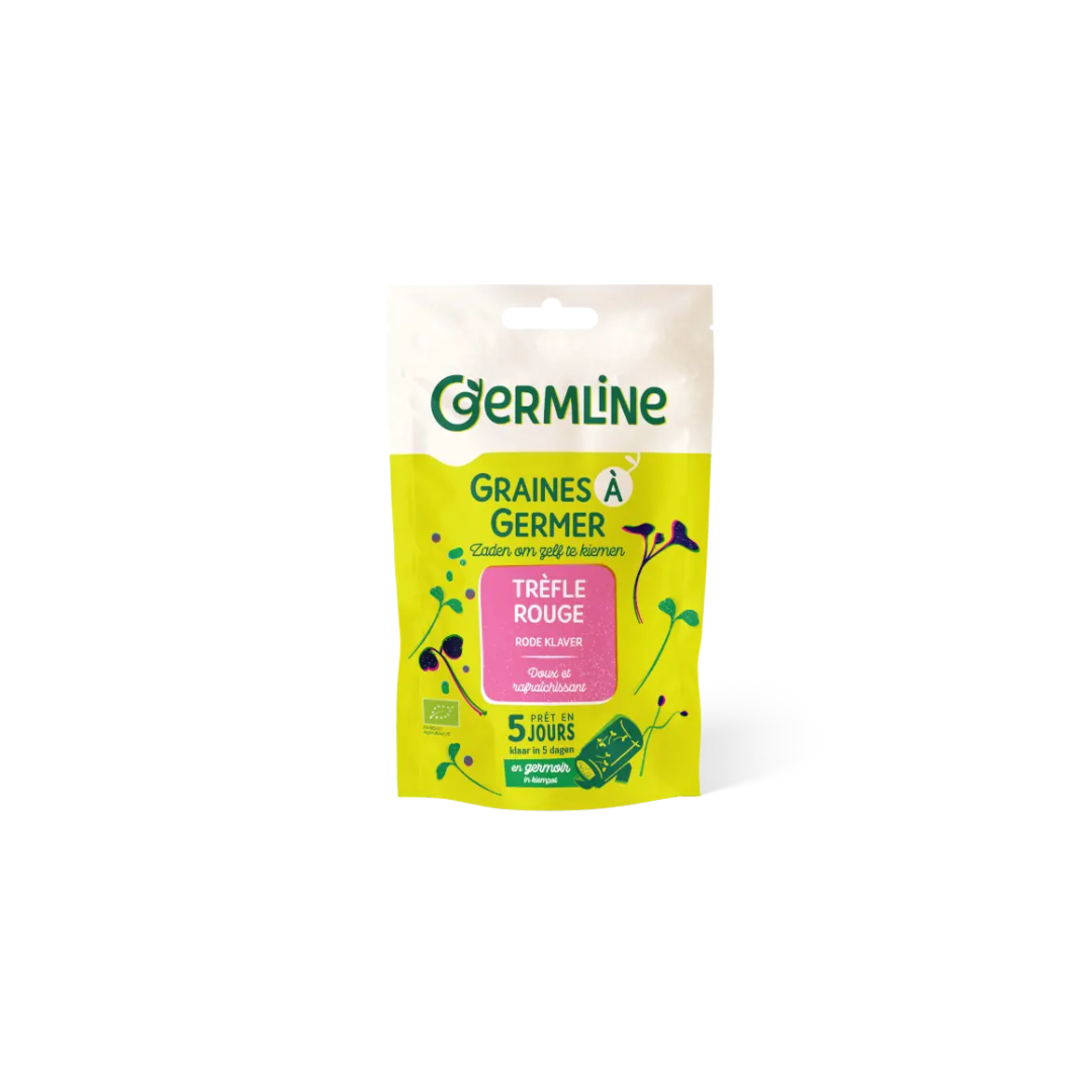 Graines à Germer Trêfle Rouge 150g - GERMLINE