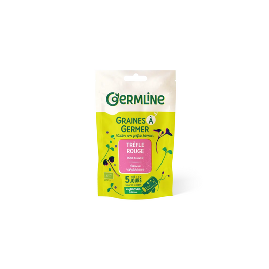 Graines à Germer Trêfle Rouge 150g - GERMLINE