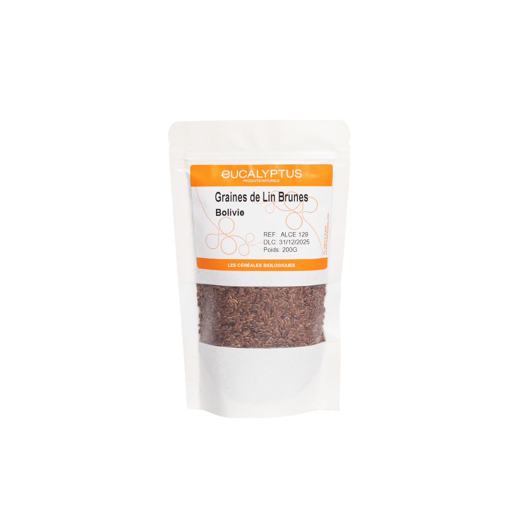 Graines de Lin Brunes Bio 200g