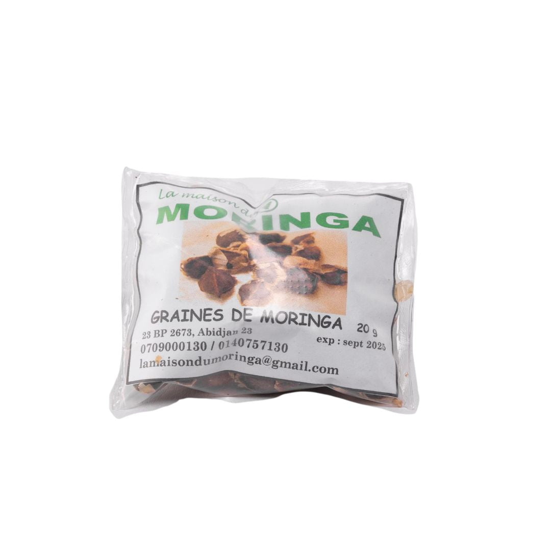 Graines de Moringa 20g