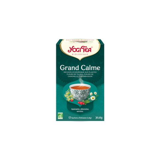 Grand Calme 30.6g - YOGI TEA