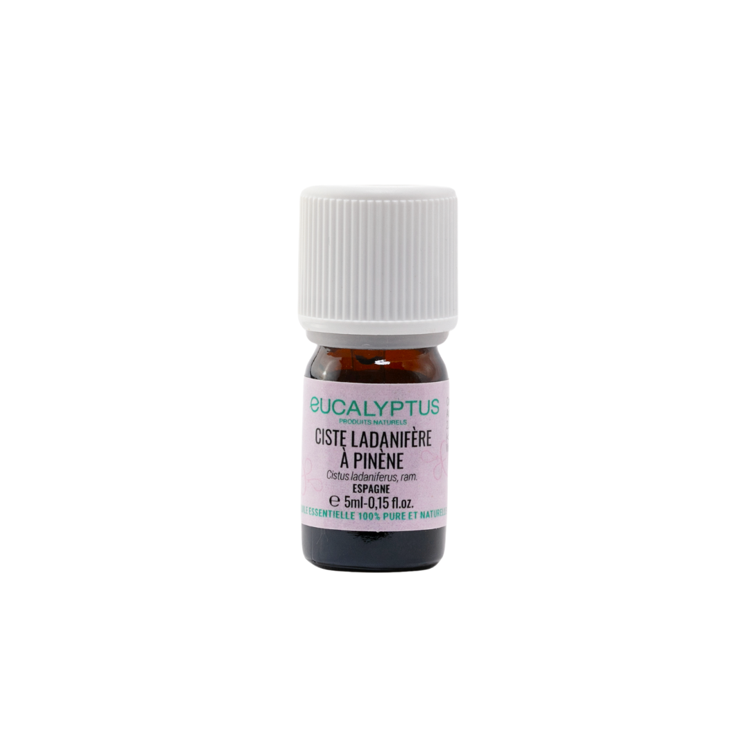 Huile Essentielle de Ciste Ladanifre 10ML EUCALYPTUS Huile Essentielle de Ciste Ladanifre 10ML EUCALYPTUS
