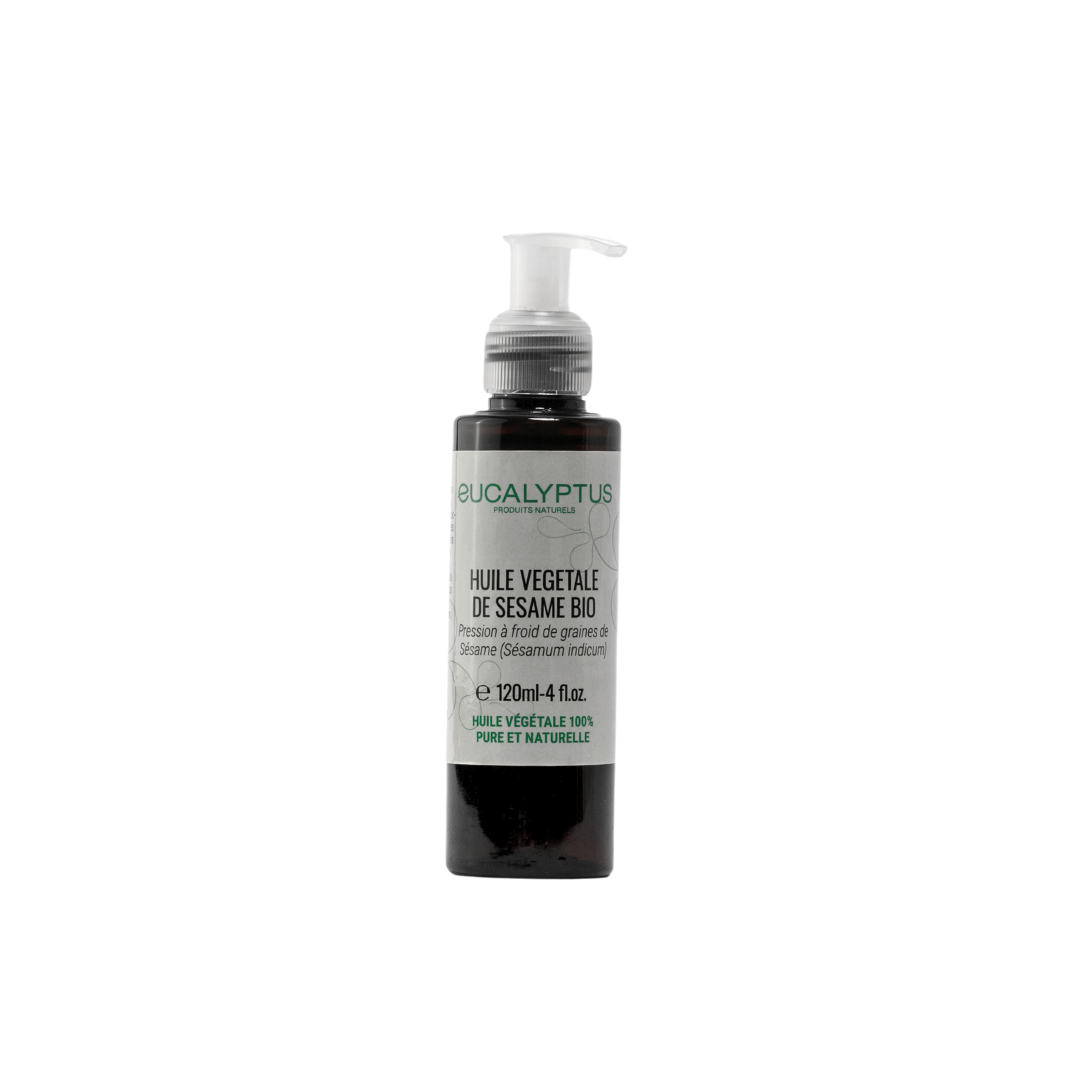 Huile Vgtale de Ssame 120ML EUCALYPTUS Huile Vgtale de Ssame 120ML EUCALYPTUS