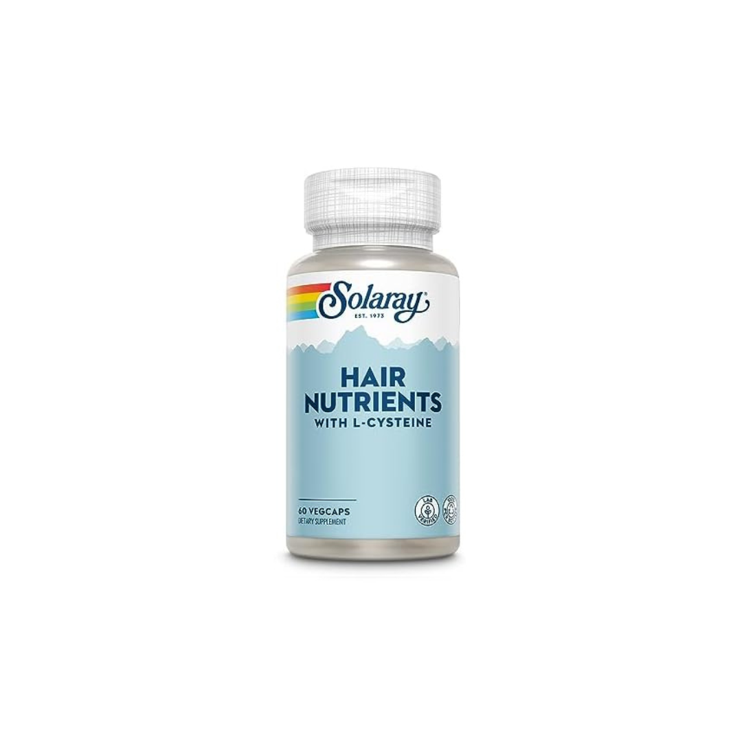 Hair Nutrients 60 Gélules - SOLARAY