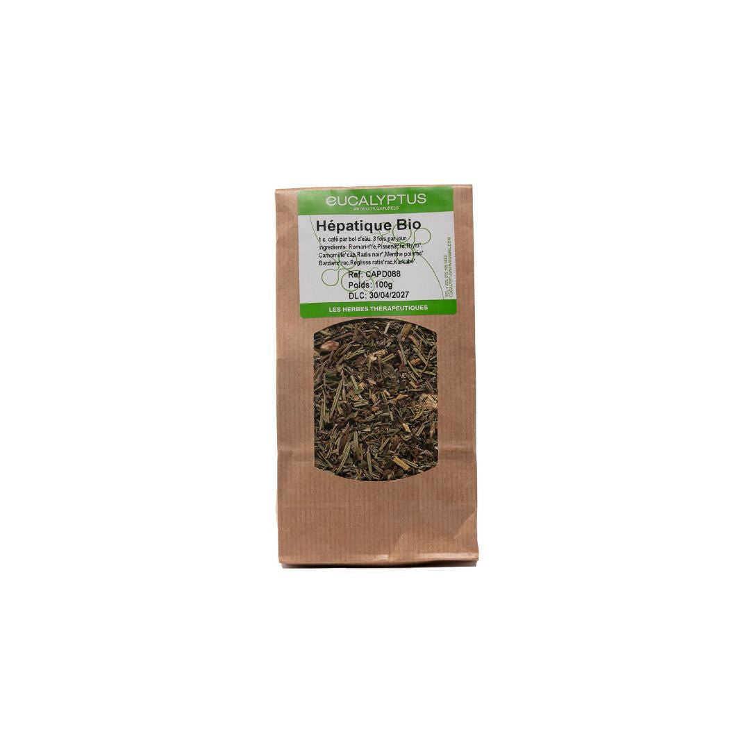 Hépatique Bio 100g